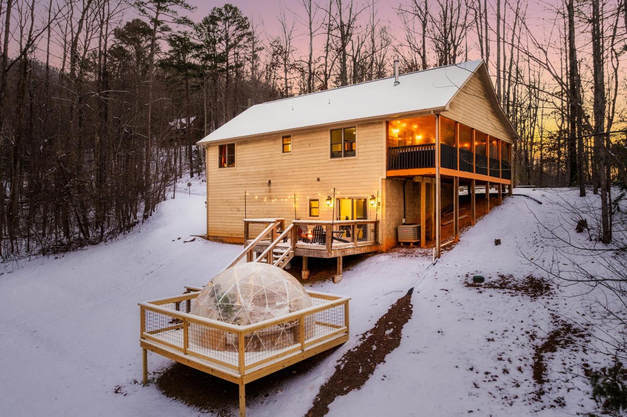 The Moondance Cabin By Lightfoot Stays Vacation Rentals Sevierville Esterno foto