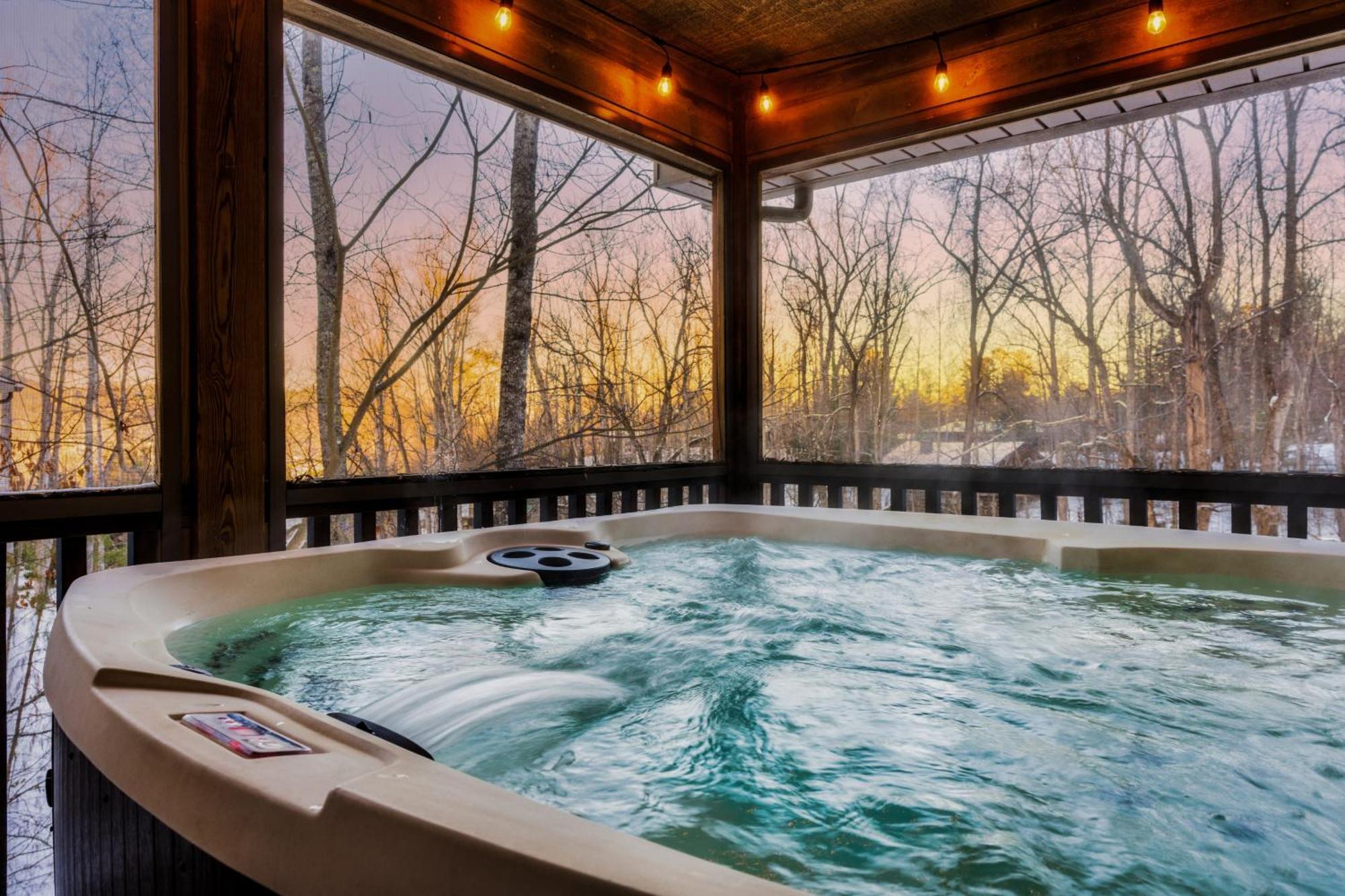 The Moondance Cabin By Lightfoot Stays Vacation Rentals Sevierville Esterno foto
