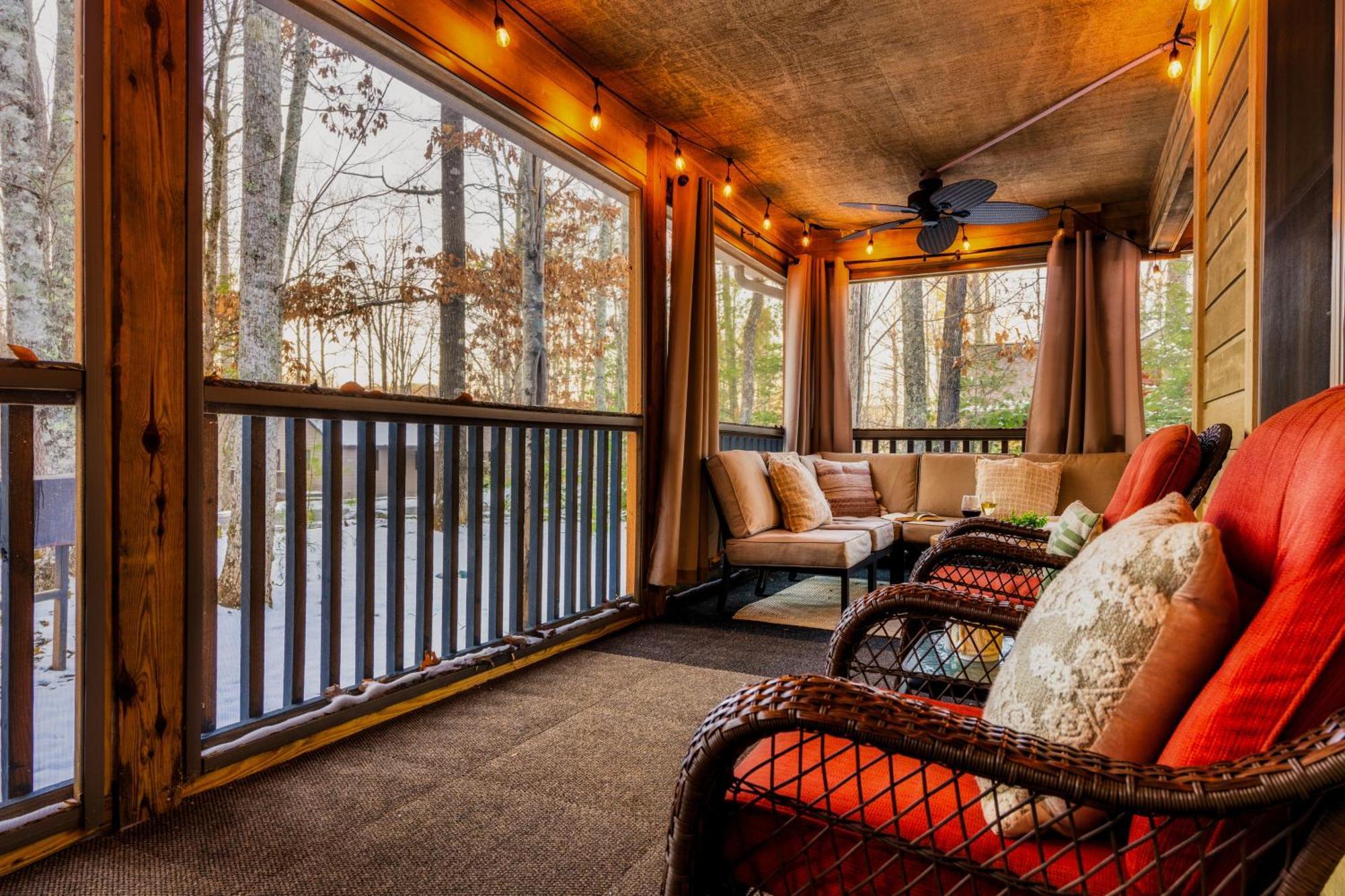 The Moondance Cabin By Lightfoot Stays Vacation Rentals Sevierville Esterno foto