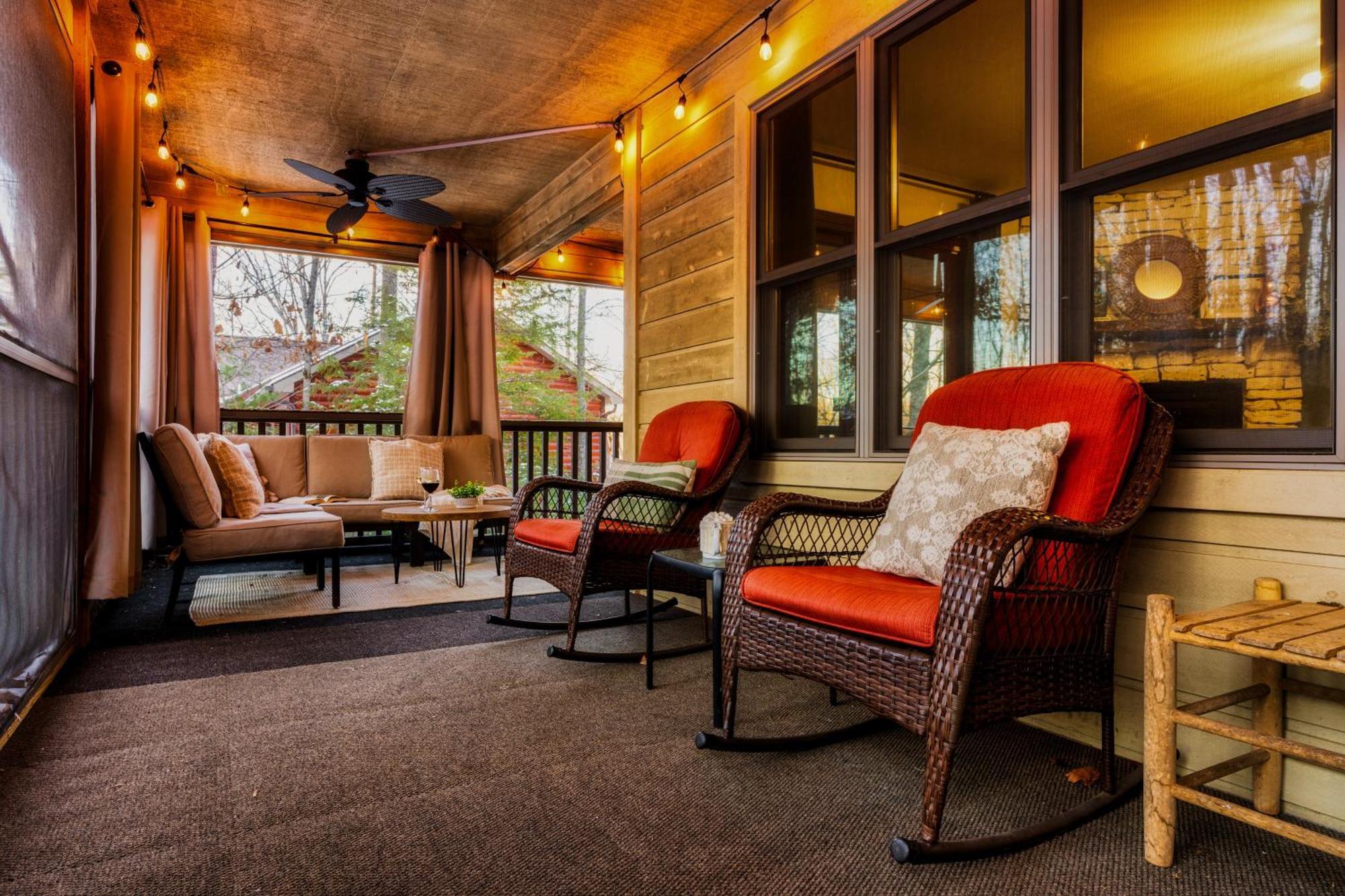 The Moondance Cabin By Lightfoot Stays Vacation Rentals Sevierville Esterno foto