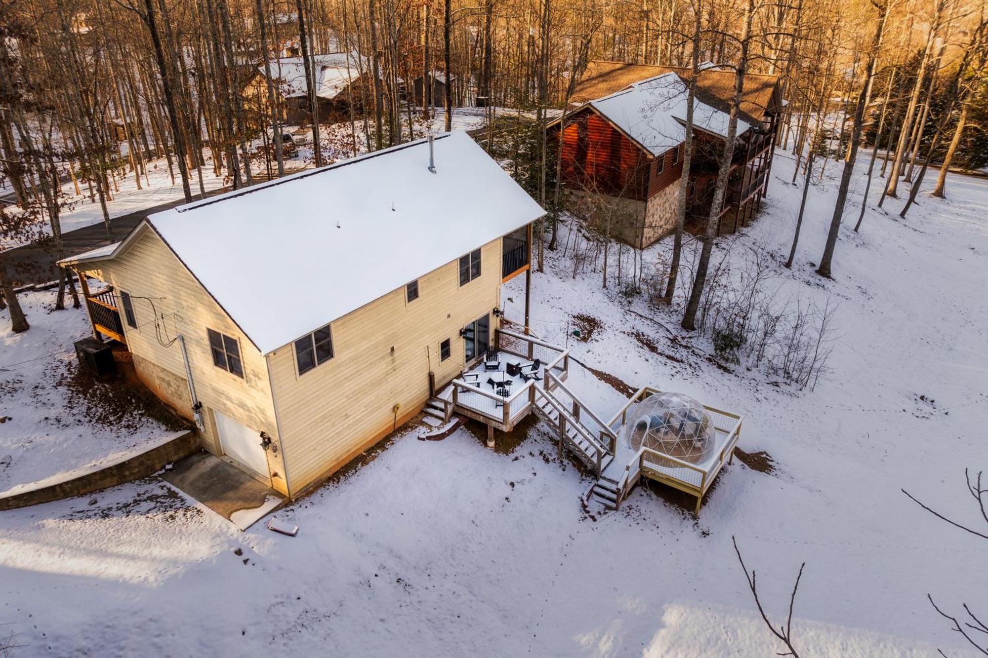 The Moondance Cabin By Lightfoot Stays Vacation Rentals Sevierville Esterno foto
