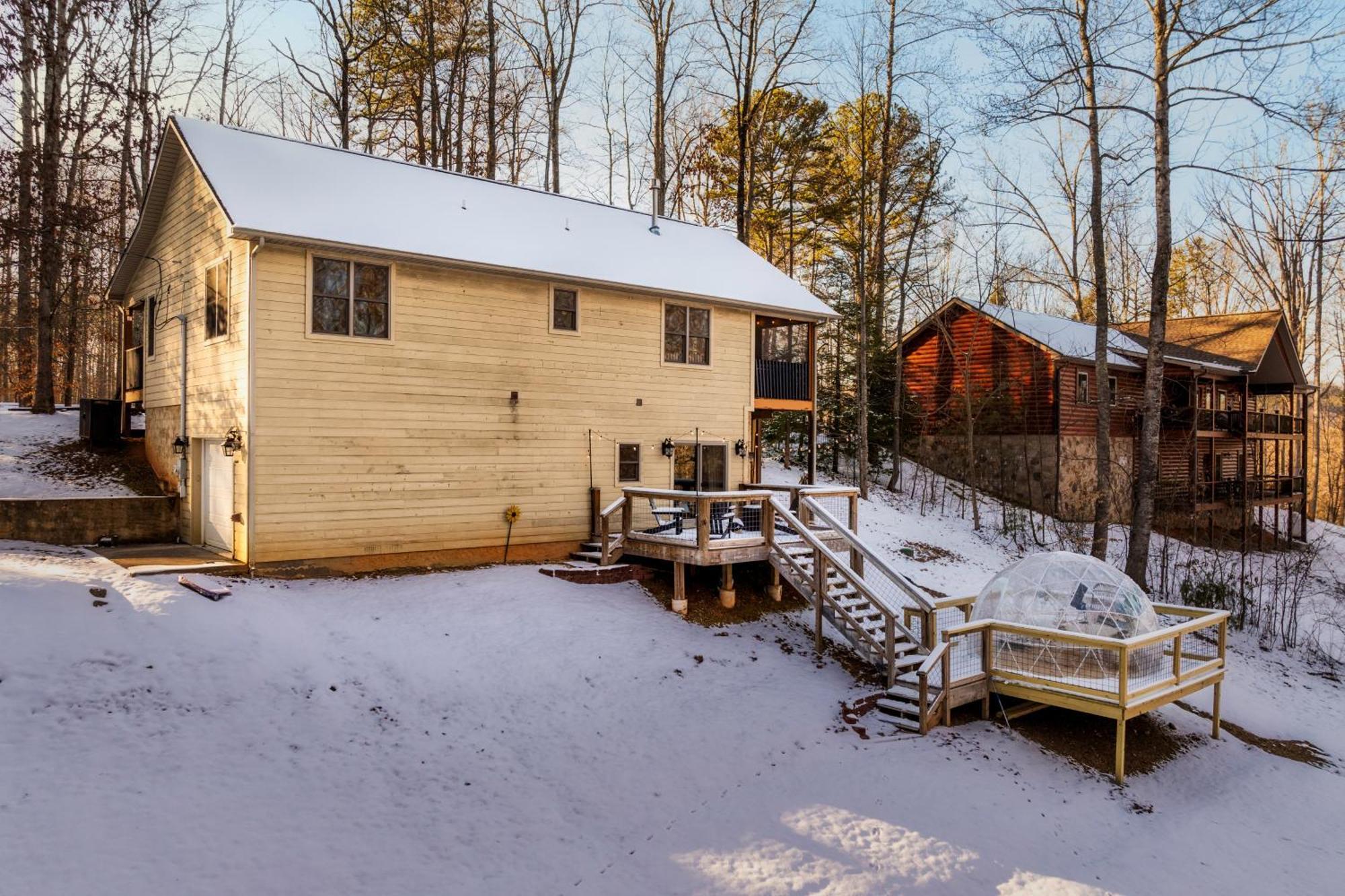 The Moondance Cabin By Lightfoot Stays Vacation Rentals Sevierville Esterno foto