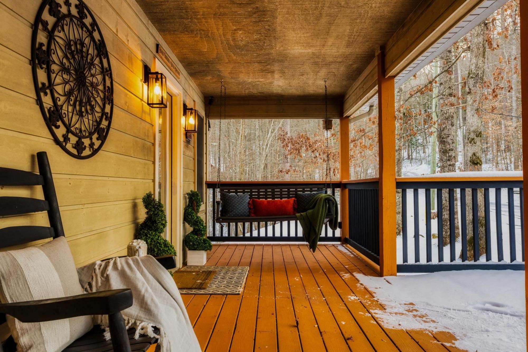 The Moondance Cabin By Lightfoot Stays Vacation Rentals Sevierville Esterno foto