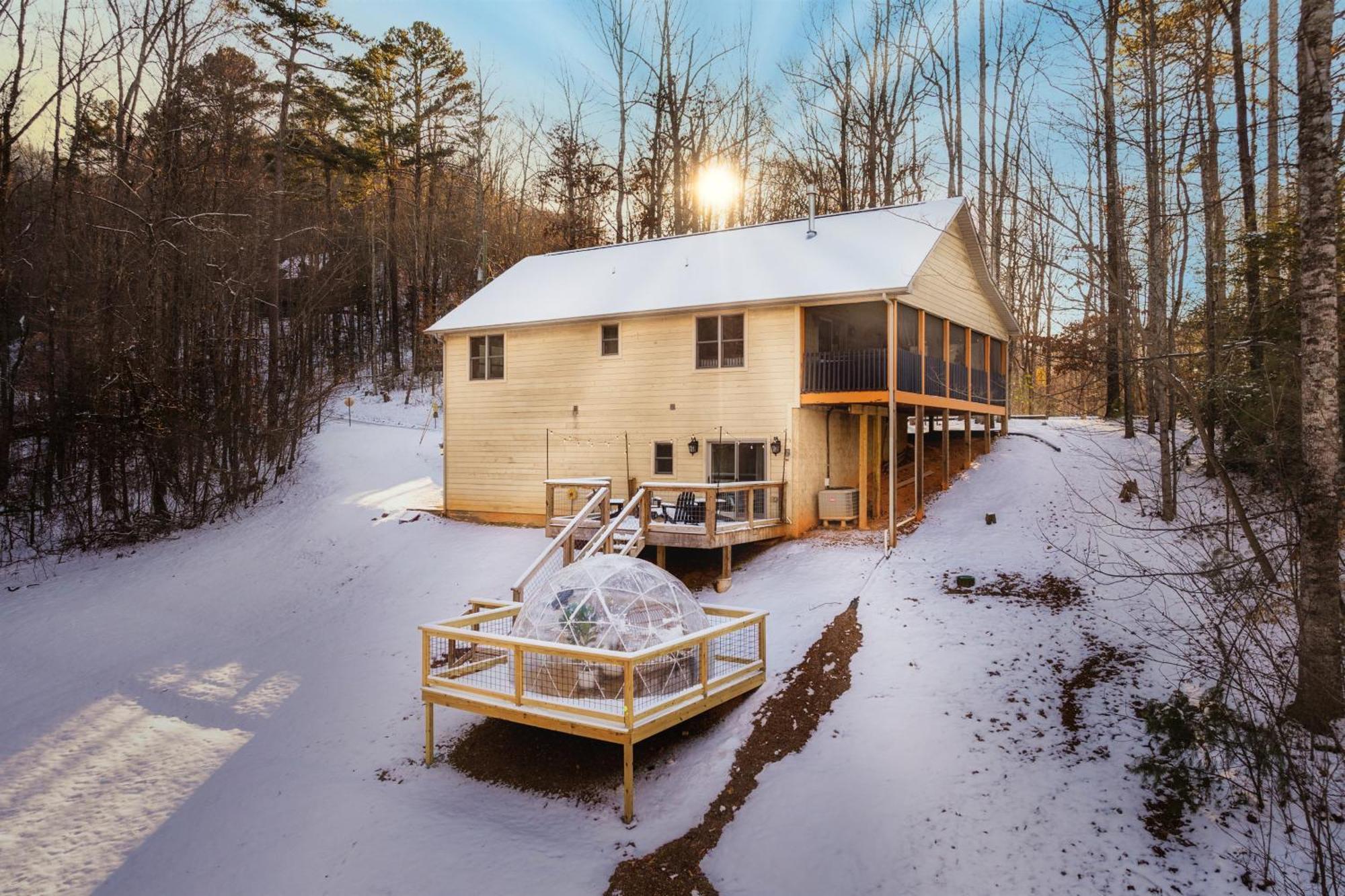 The Moondance Cabin By Lightfoot Stays Vacation Rentals Sevierville Esterno foto